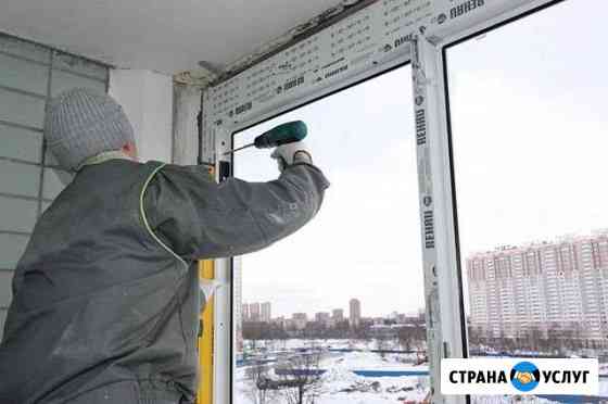 Пластиковые балконы окна установка изготовление Красноярск