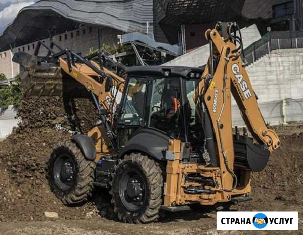 Экскаваторы-погрузчики с гидромолот ковш бур Воскресенское - изображение 1