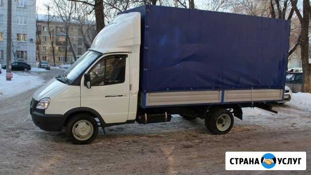Грузоперевозки  газель Коряжма - изображение 1