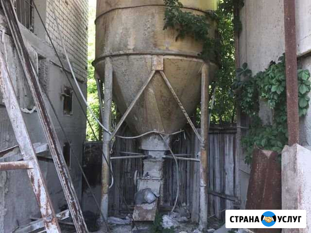 Аренда силоса под цемент Саратов - изображение 1