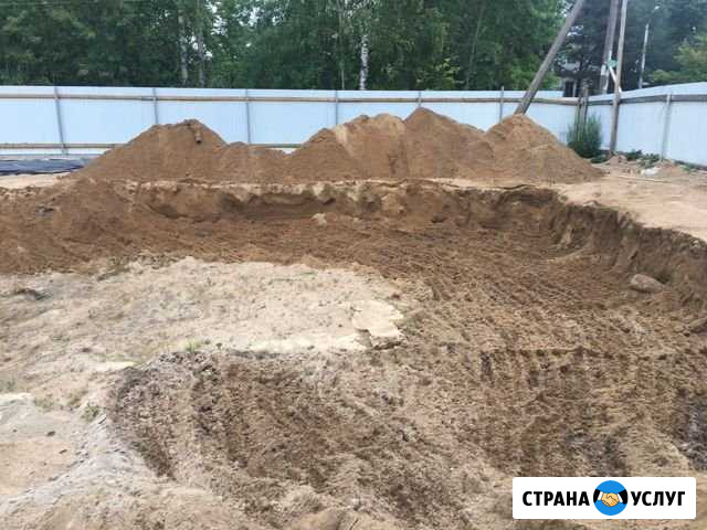 Отсыпка участка Рощино - изображение 1