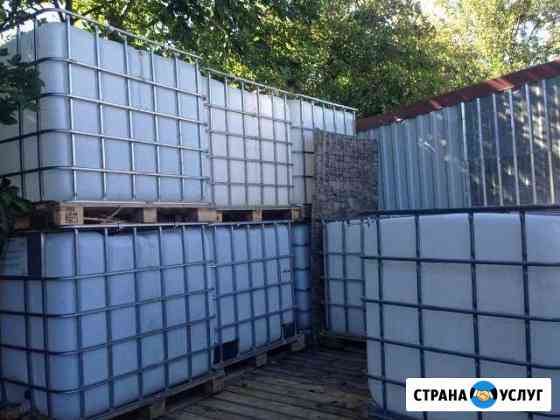 Доставка технической воды Калининград