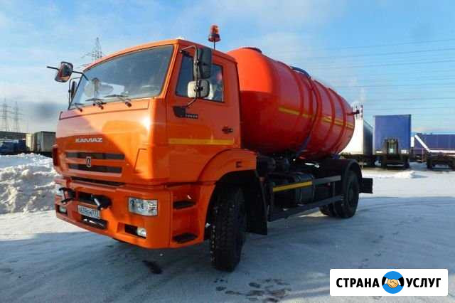Услуги ассенизатор,откачка выгребных ям септика Кемерово - изображение 1