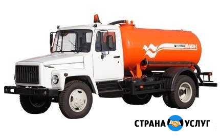 Откачка шамбо и выгребных ям Буздяк - изображение 1