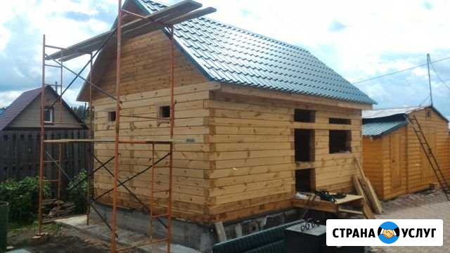 Строительство бань и домов Кемерово - изображение 1