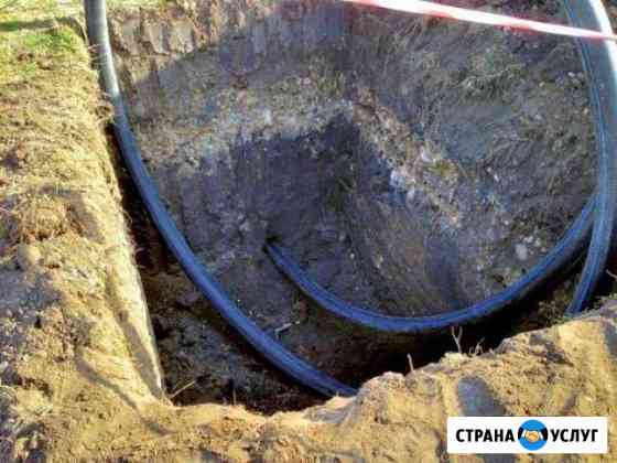 Прокол под дорогой Старый Оскол
