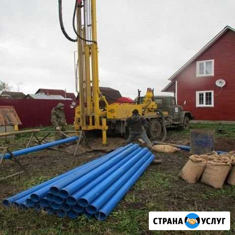 Бурение скважин на воду под ключ Тюмень - изображение 1