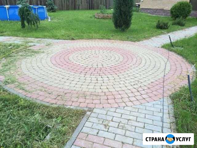 Укладка Брусчатки Санкт-Петербург - изображение 1