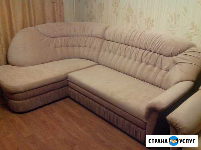 Перетяжка мягкой мебели Новосибирск (все районы) Новосибирск - изображение 1