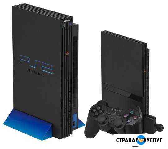 Sony Playstation 2 ремонт Ростов-на-Дону