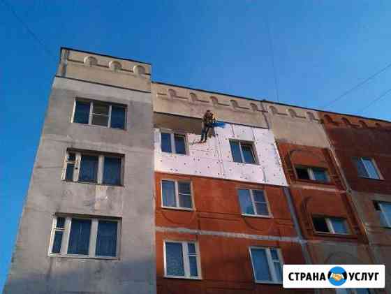 Утепление квартир, лоджий, промышленный альпинист Нижний Новгород