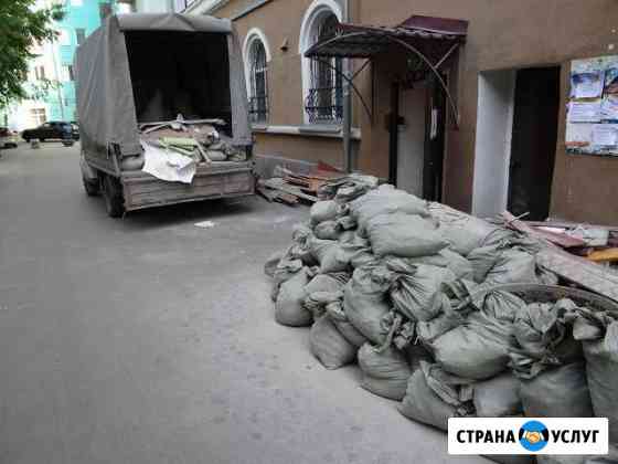 Вывоз строительного мусора, вывоз старой мебели Красноярск