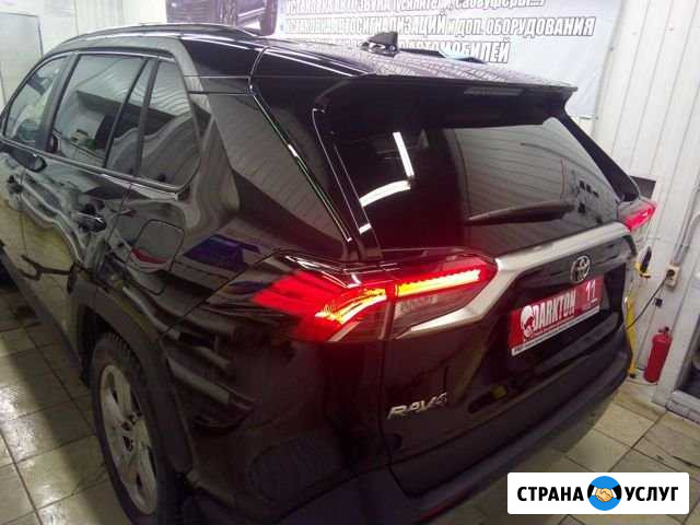 Тонирование авто в Ухте Ухта - изображение 1