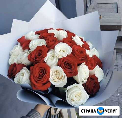 Быстрая доставка роз. Цветы Ростов Ростов-на-Дону - изображение 1