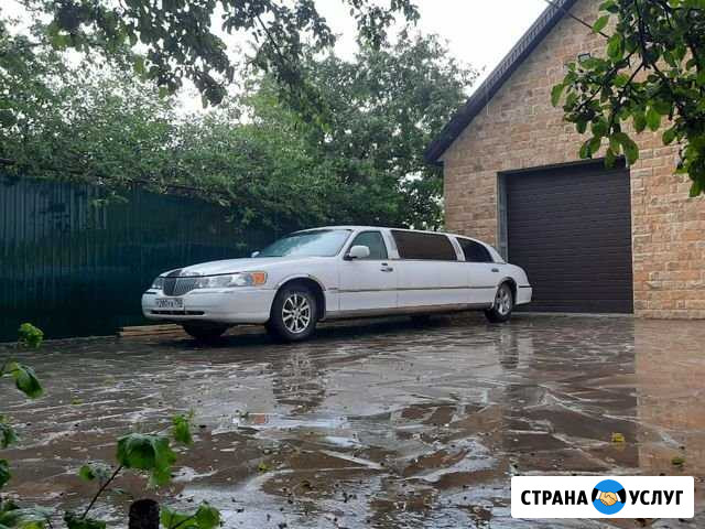 Аренда лимузина с водителем Рязань - изображение 1