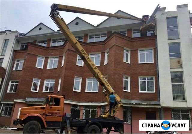 Услуги автовышки 22 метра Иркутск - изображение 1