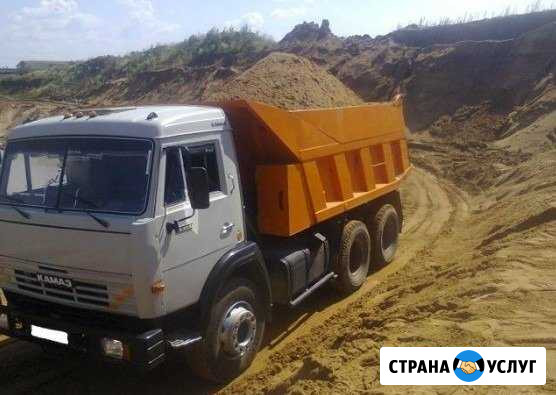 Песок, щебёнка, навоз, земля Заокский - изображение 1