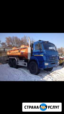 Автотопливозаправщик, Перевозка гсм, Бензавоз Усть-Кут - изображение 1