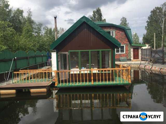 Русская баня- парная на дровах Санкт-Петербург - изображение 1