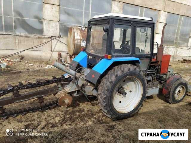 Бара, грунторез, экскаватор Вурнары - изображение 1