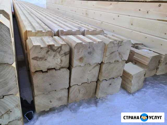 Брус профилированный Ханты-Мансийск - изображение 1