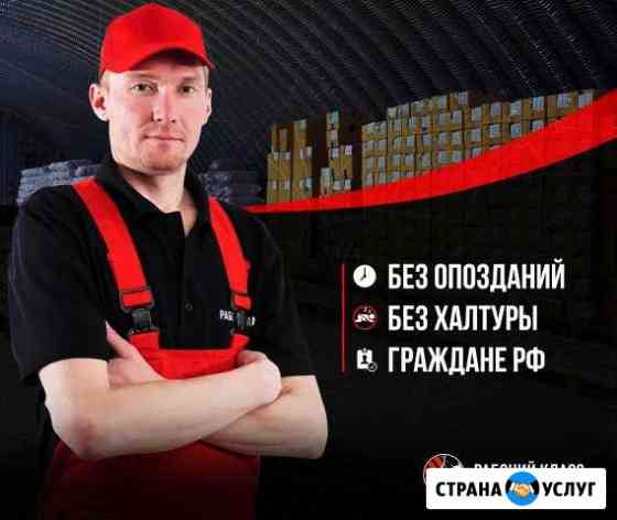 Грузчики Санкт-Петербург