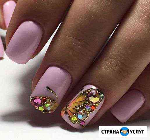 Маникюр,наращивание ногтей,педикюр Барнаул