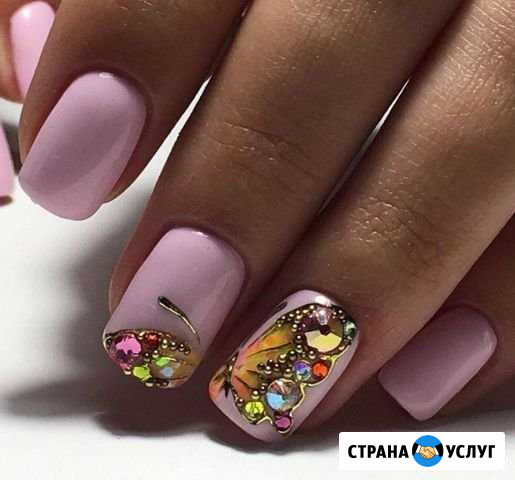Маникюр,наращивание ногтей,педикюр Барнаул - изображение 1