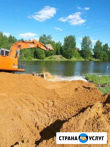 Доставка песка,гравия,щебня Иваново - изображение 1