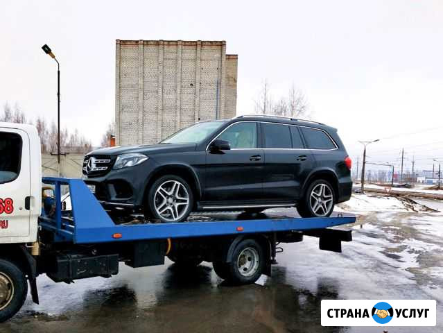 Эвакуатор грузовой и легковой. Автосервис Чебоксары - изображение 1