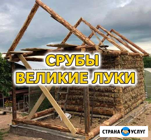 Срубы Великие Луки Великие Луки - изображение 1