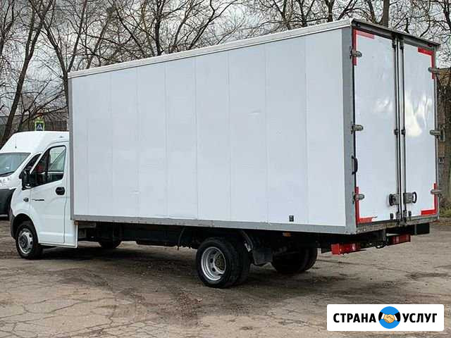 Грузоперевозки Газель 5 метров Переезд Грузчики Москва - изображение 1