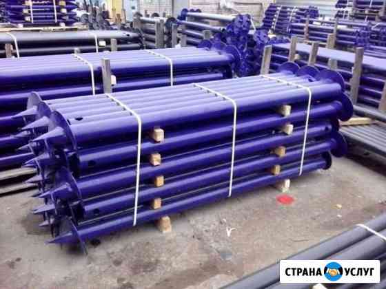 Винтовые сваи Звенигород