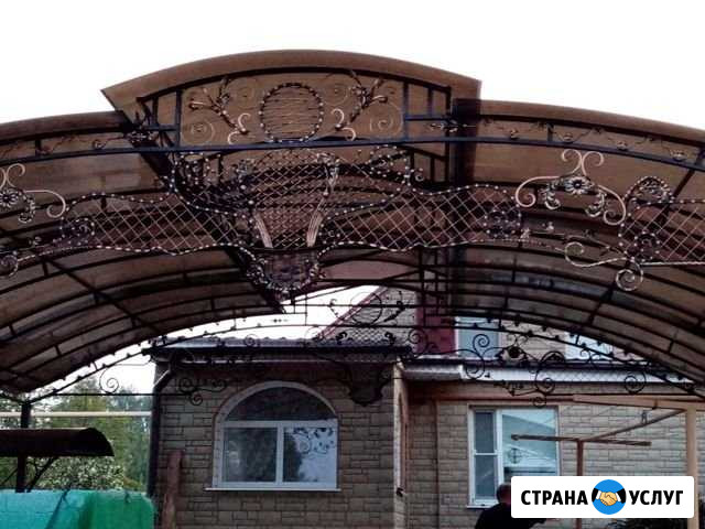 Сварочные кованые Щекино - изображение 1