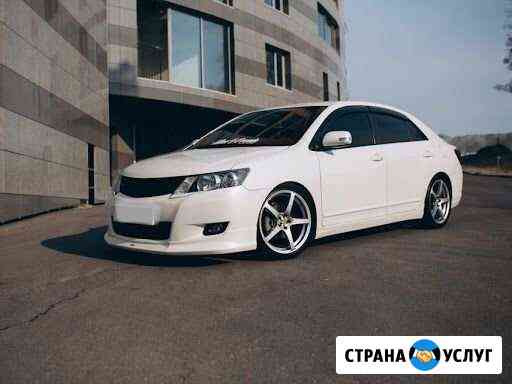 Аренда автомобиля Toyota Premio 1.8 2010 Благовещенск
