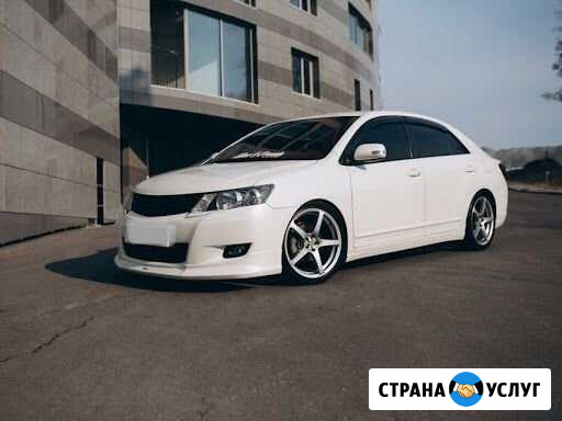 Аренда автомобиля Toyota Premio 1.8 2010 Благовещенск - изображение 1