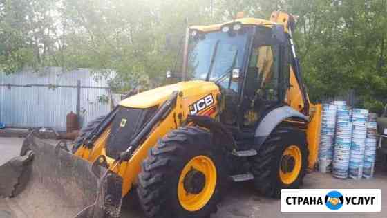 Аренда экскаватора-погрузчика JCB 3cx Иваново