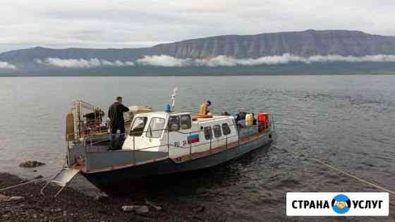 Аренда катера на плато Путорана Норильск