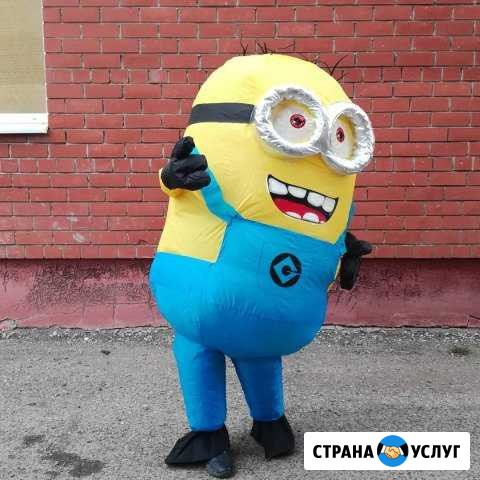 Ростовые и надувные куклы на ваш праздник Лениногорск - изображение 1