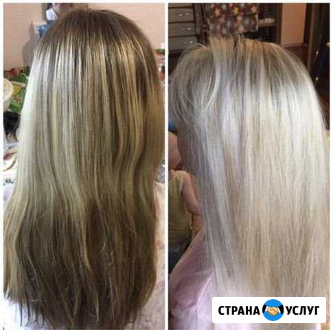 Окрашивание волос Петропавловск-Камчатский - изображение 1