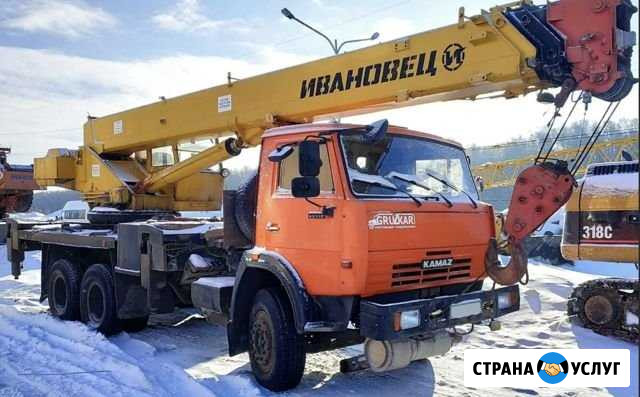 Аренда автокрана Поляны - изображение 1
