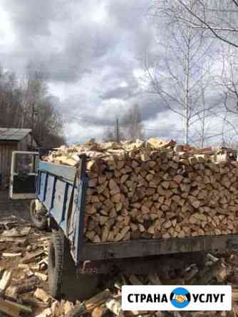Дрова колотые Канаш
