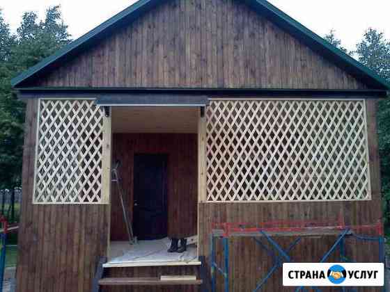 Бригада плотников Заволжье