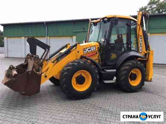 Услуги экскаватора-погрузчика JCB с гидромолотом Петушки