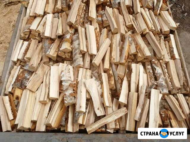 Дрова березовые колотые Рыбинск - изображение 1