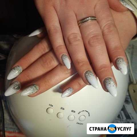 Маникюр, наращивание ногтей, покрытие гель-лак, ди Симферополь - изображение 1