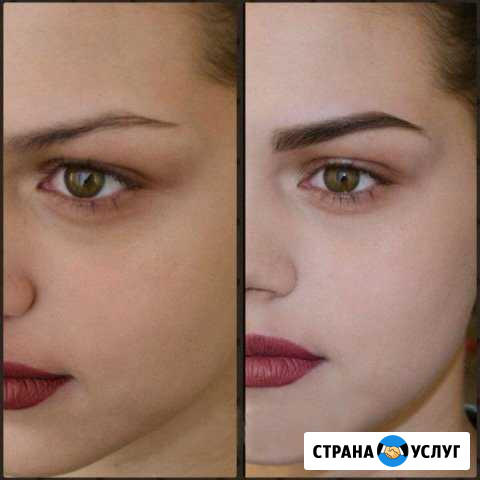 Оформление бровей и ресниц. Макияж Рубцовск - изображение 1