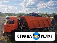 Услуги Камаза самосвала и JCB 3CX, уборка и вывоз Новокузнецк