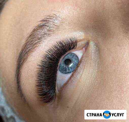 Наращивание ресниц в Домодедово, Видное, Ленинский Домодедово