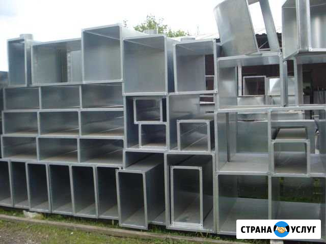 Воздуховоды, монтаж систем вентиляции Новочеркасск - изображение 1